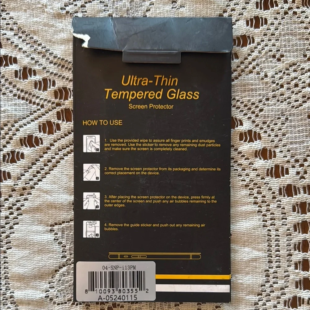 Walli Phone Screen Protector iPhone 13 Pro Max and 14 Plus